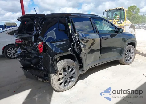 2021 Jeep Compass 80Th Anniversary 4X4 from USA, damaged, VIN 3C4NJDEB6MT570632